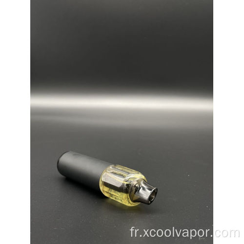 Bouteille rotative 8ML Vape jetable à grande réservoir visible